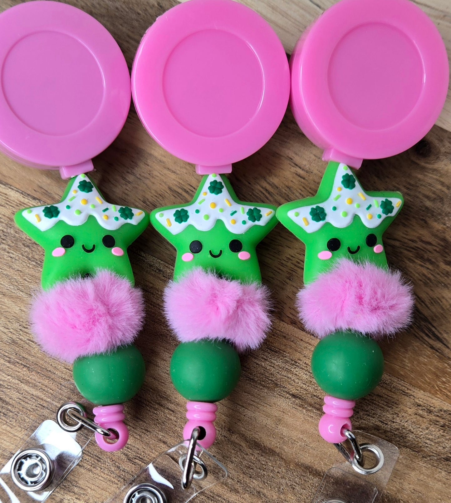 St Pattys Day Cookie Star