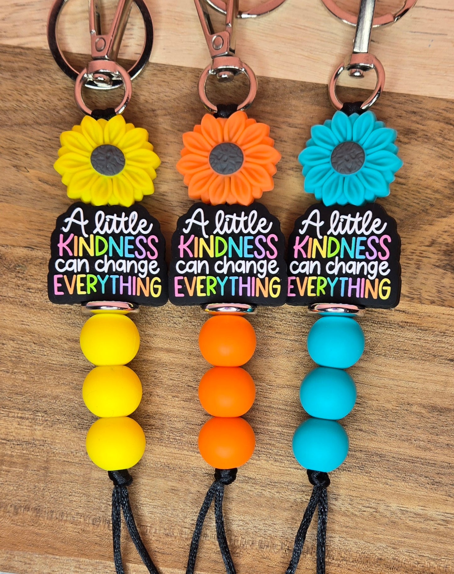 Kindness Changes Everything Keychain