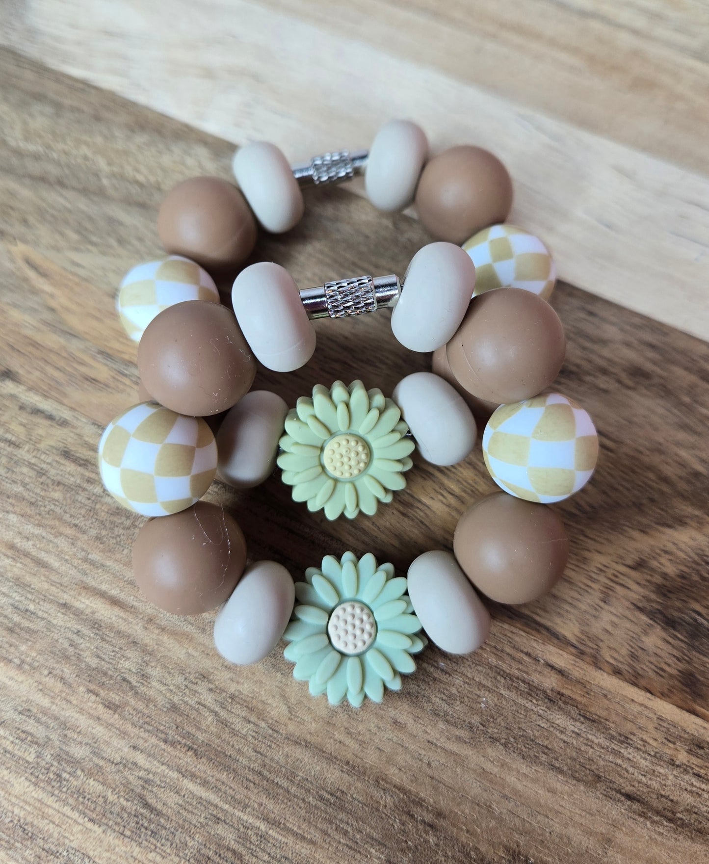 Flower Tumbler Charm