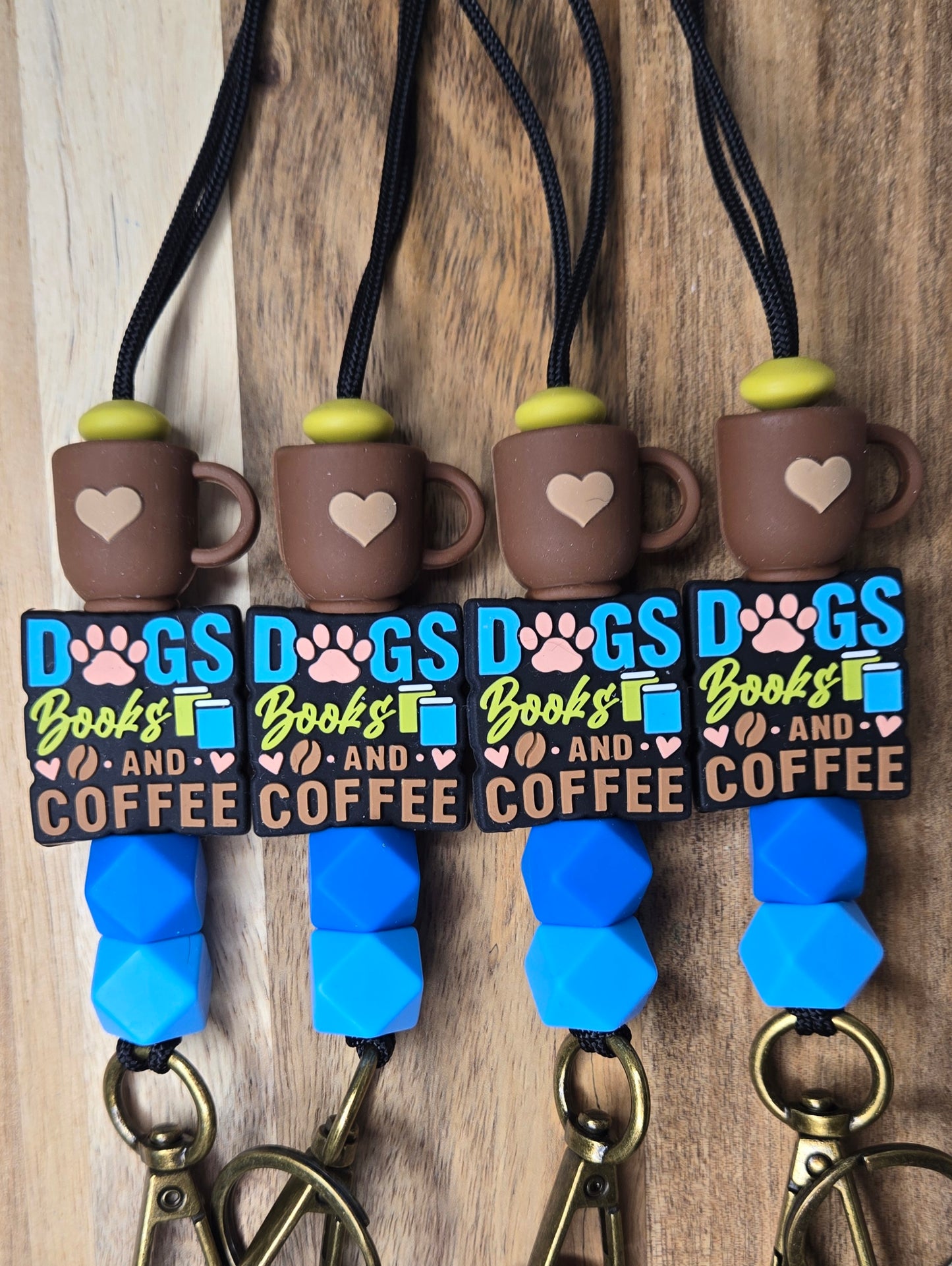 Dogs & Coffee Lanyard