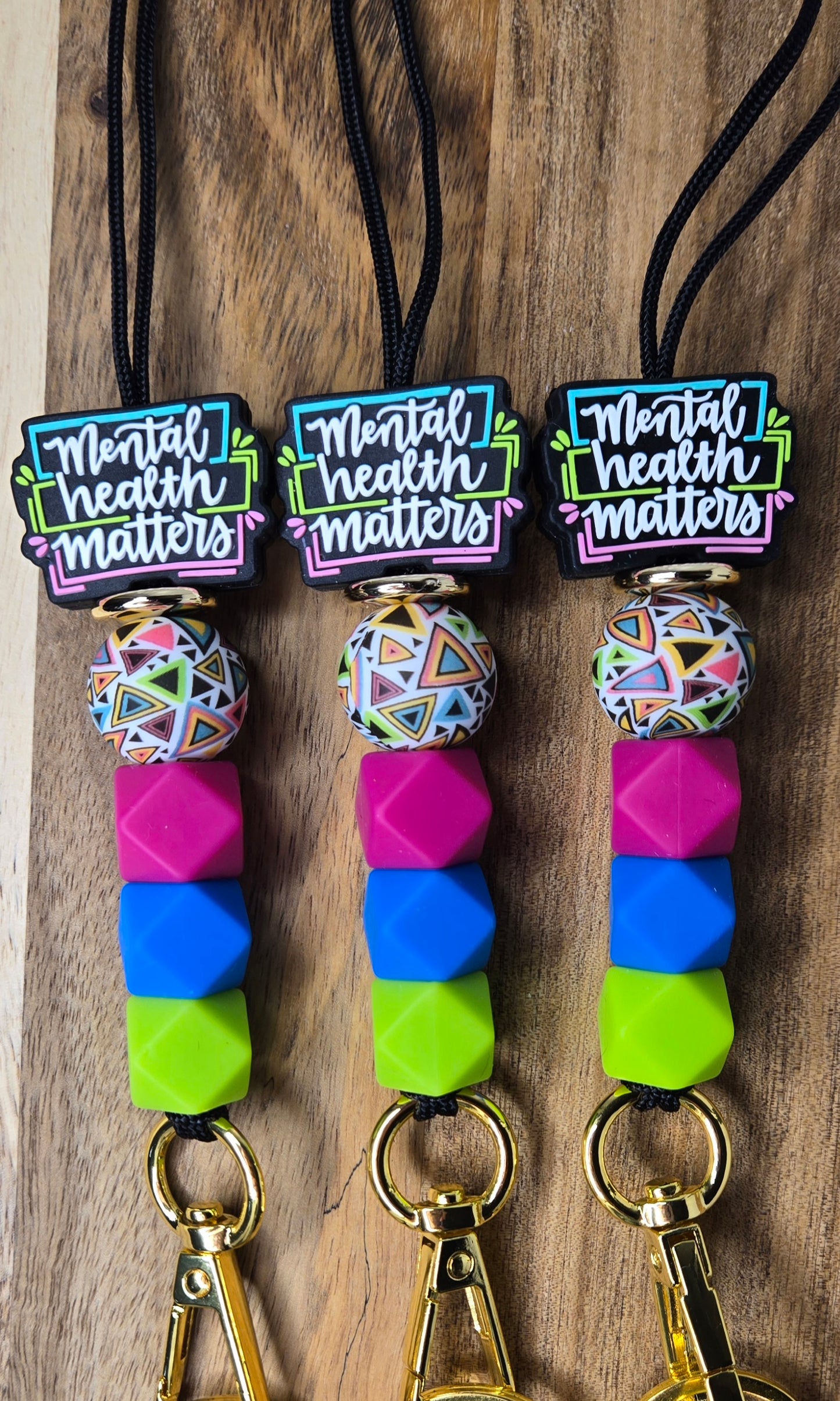 Mental Health Matters Lanyard