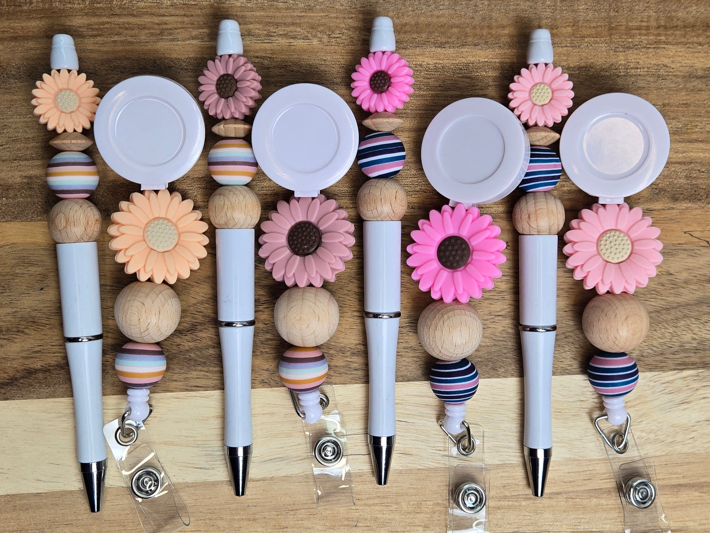 Flower Badge Reel Bundle