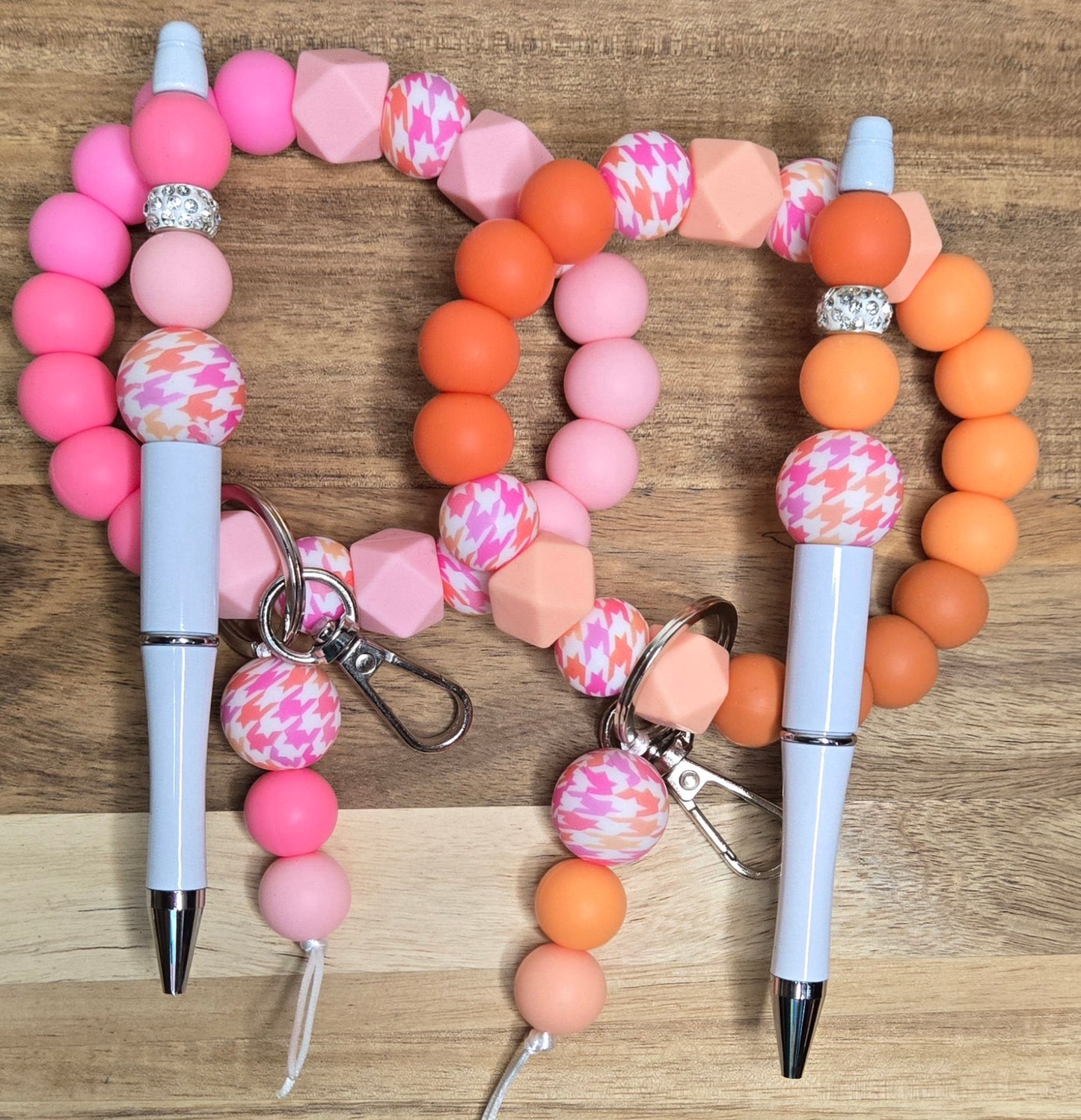 Pink/Orange Horsetooth Bundle