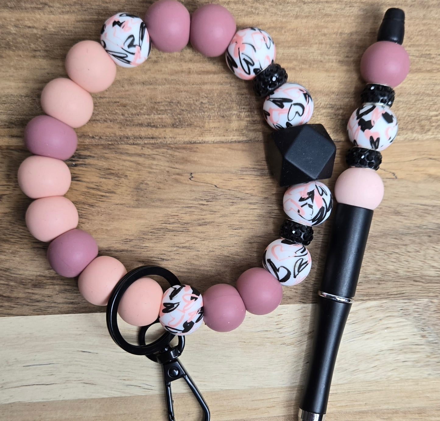 Black/Pink Heart Bundle