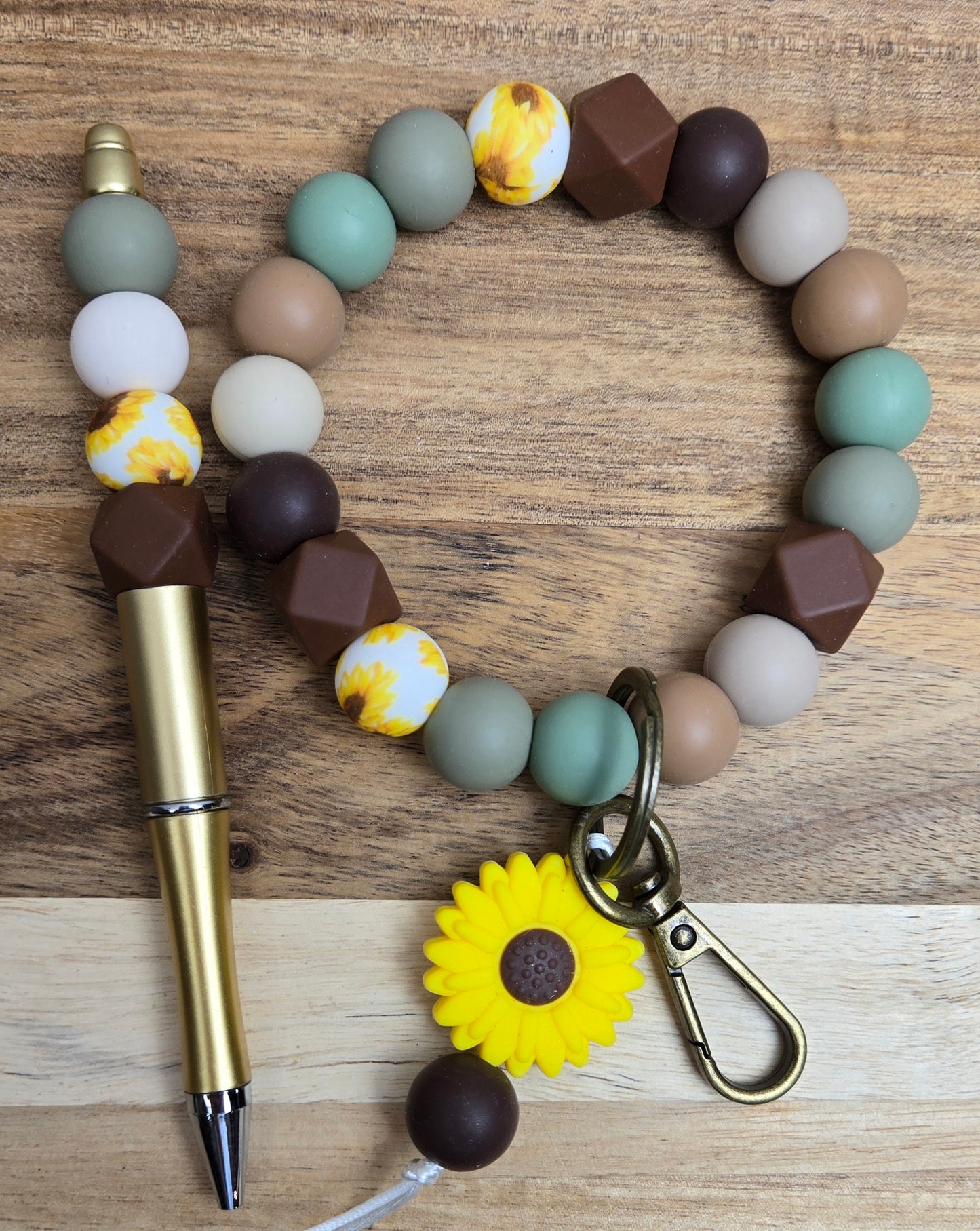 Yellow Daisy Wristlet Bundle