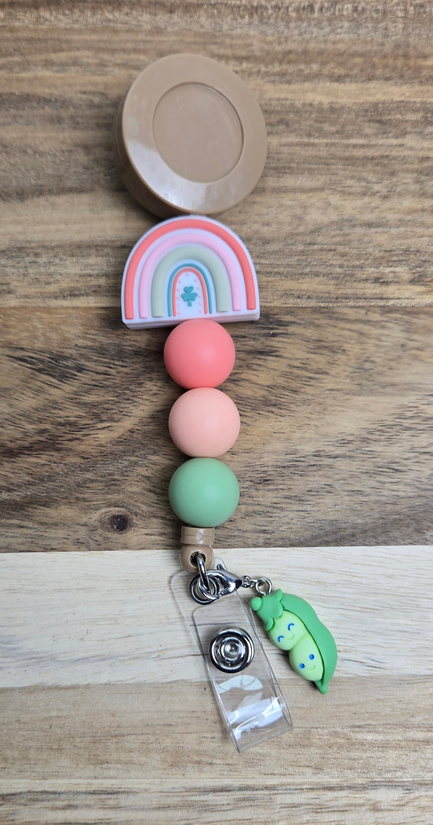 Two Peas In a Pod Charm