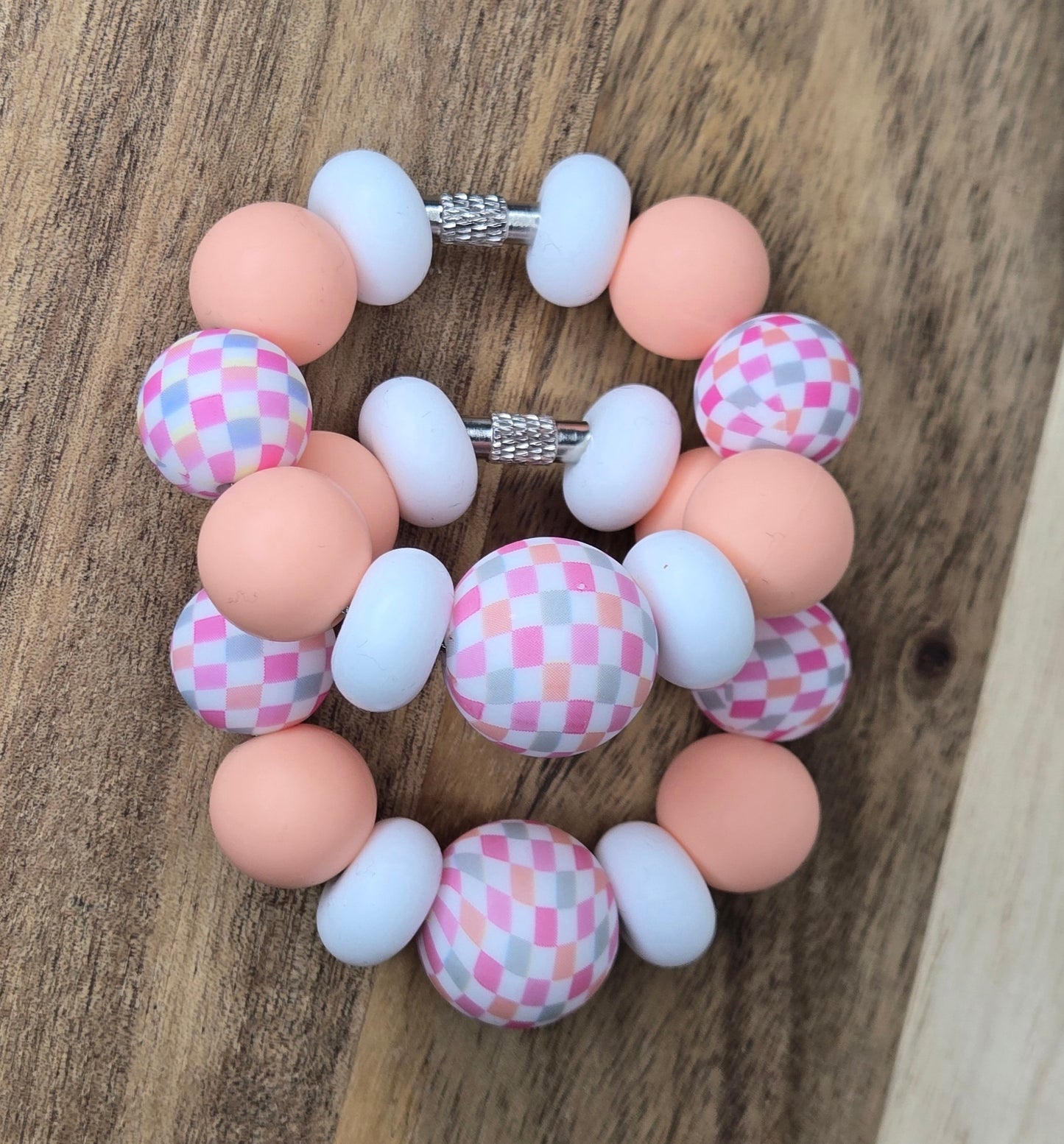Pattern Tumbler Charms