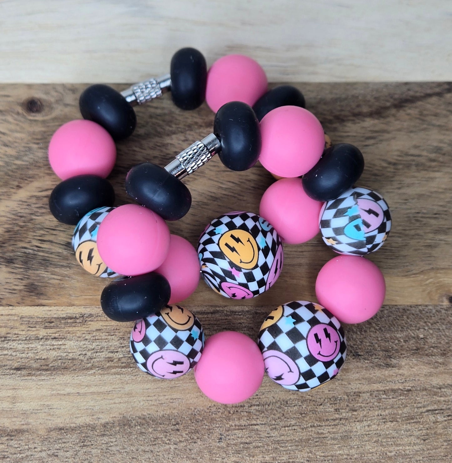 Pattern Tumbler Charms