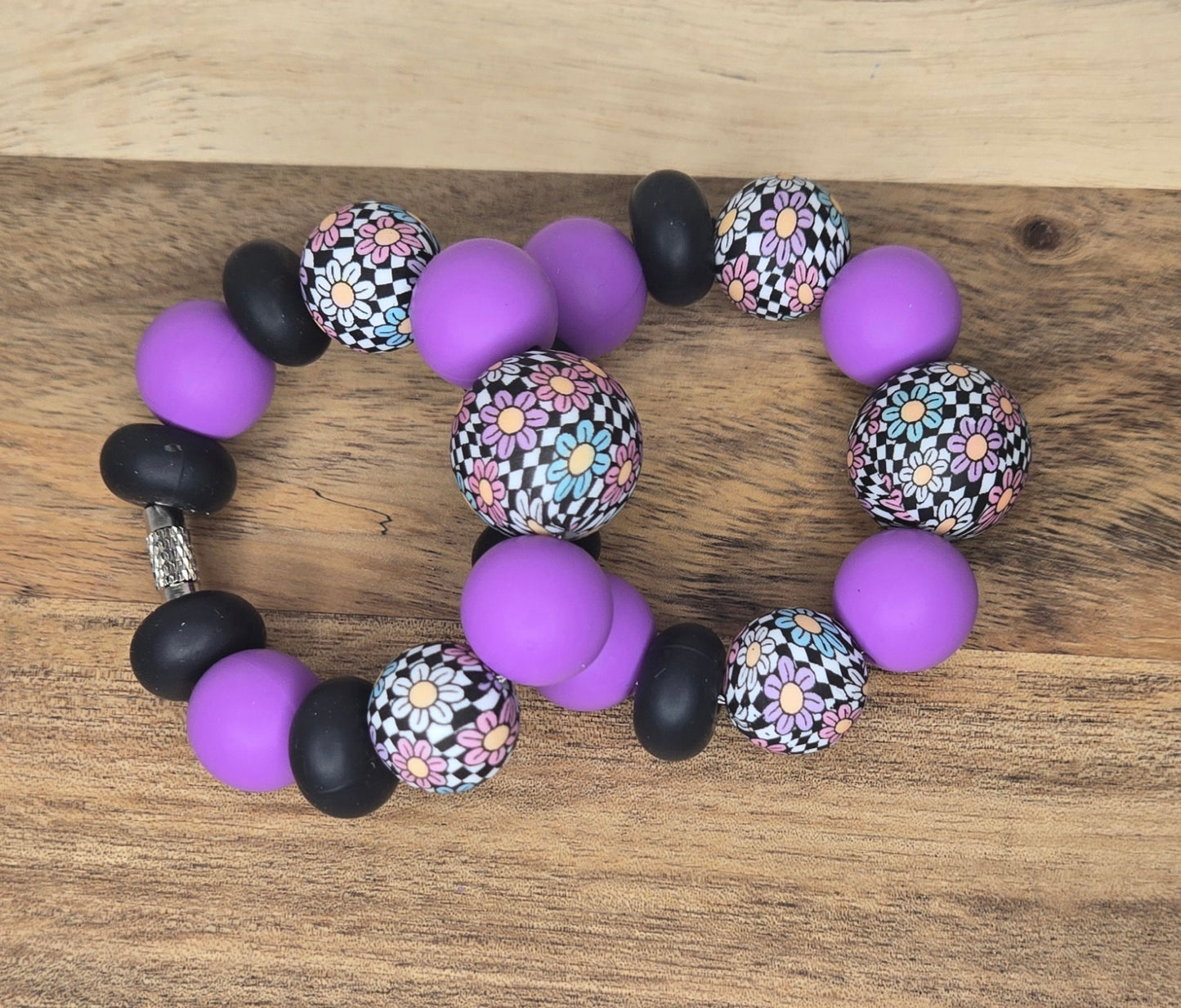 Pattern Tumbler Charms