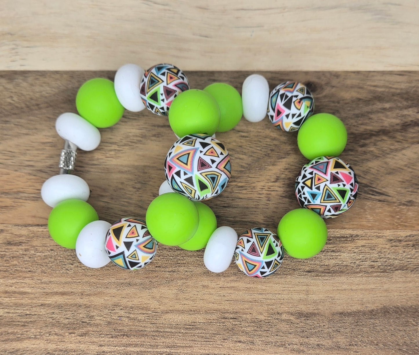 Pattern Tumbler Charms