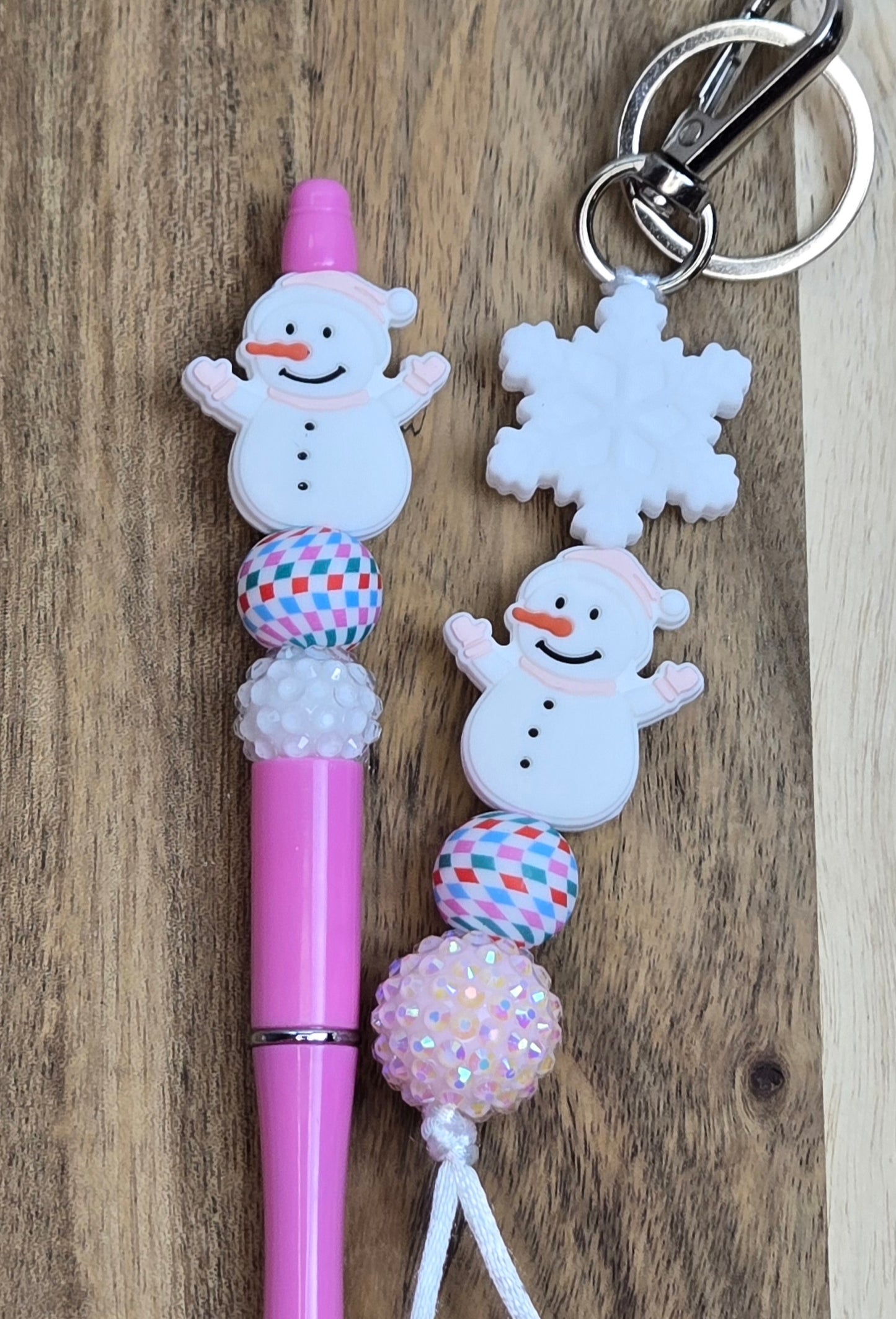 Snowman Keychain Bundle