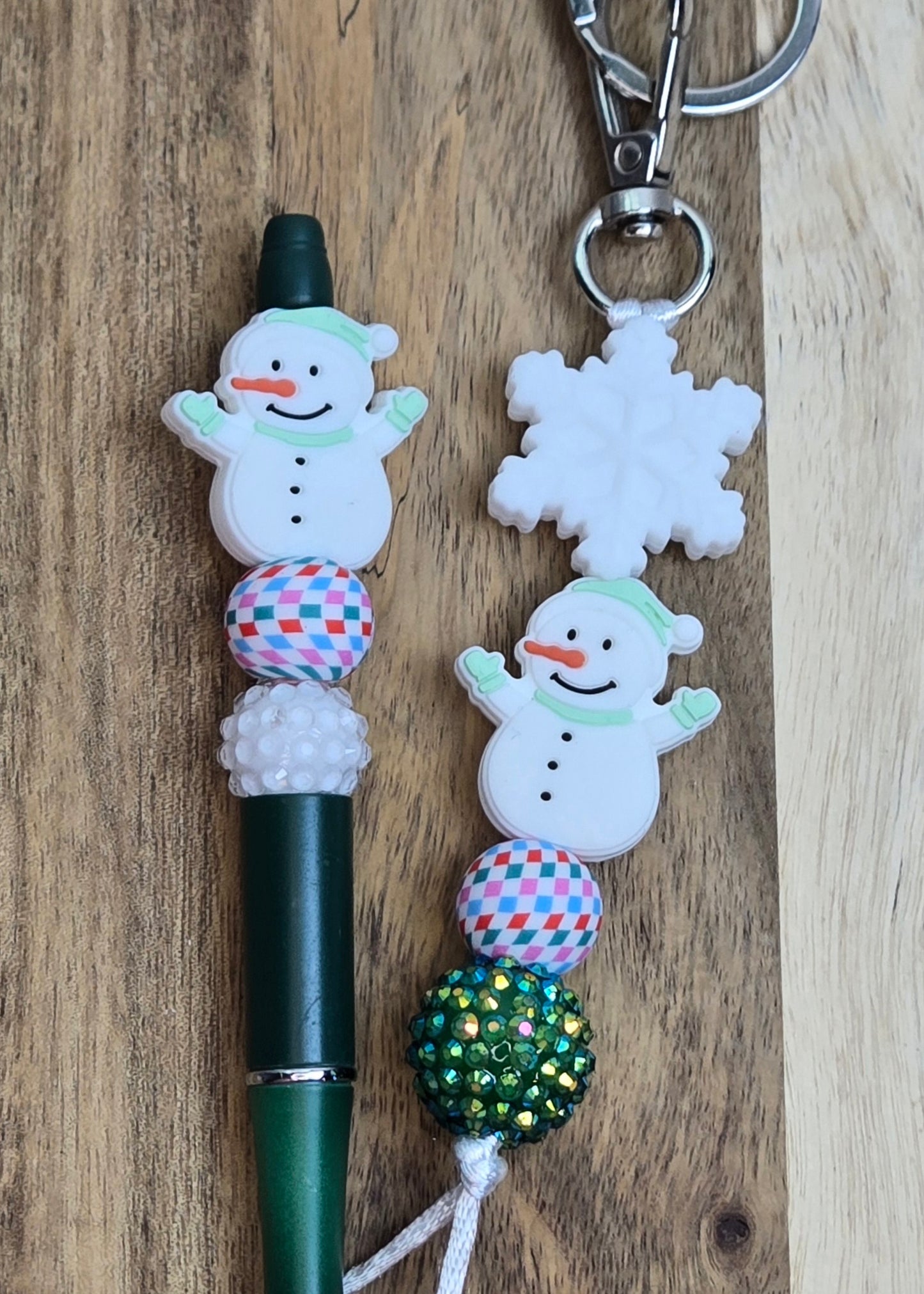 Snowman Keychain Bundle