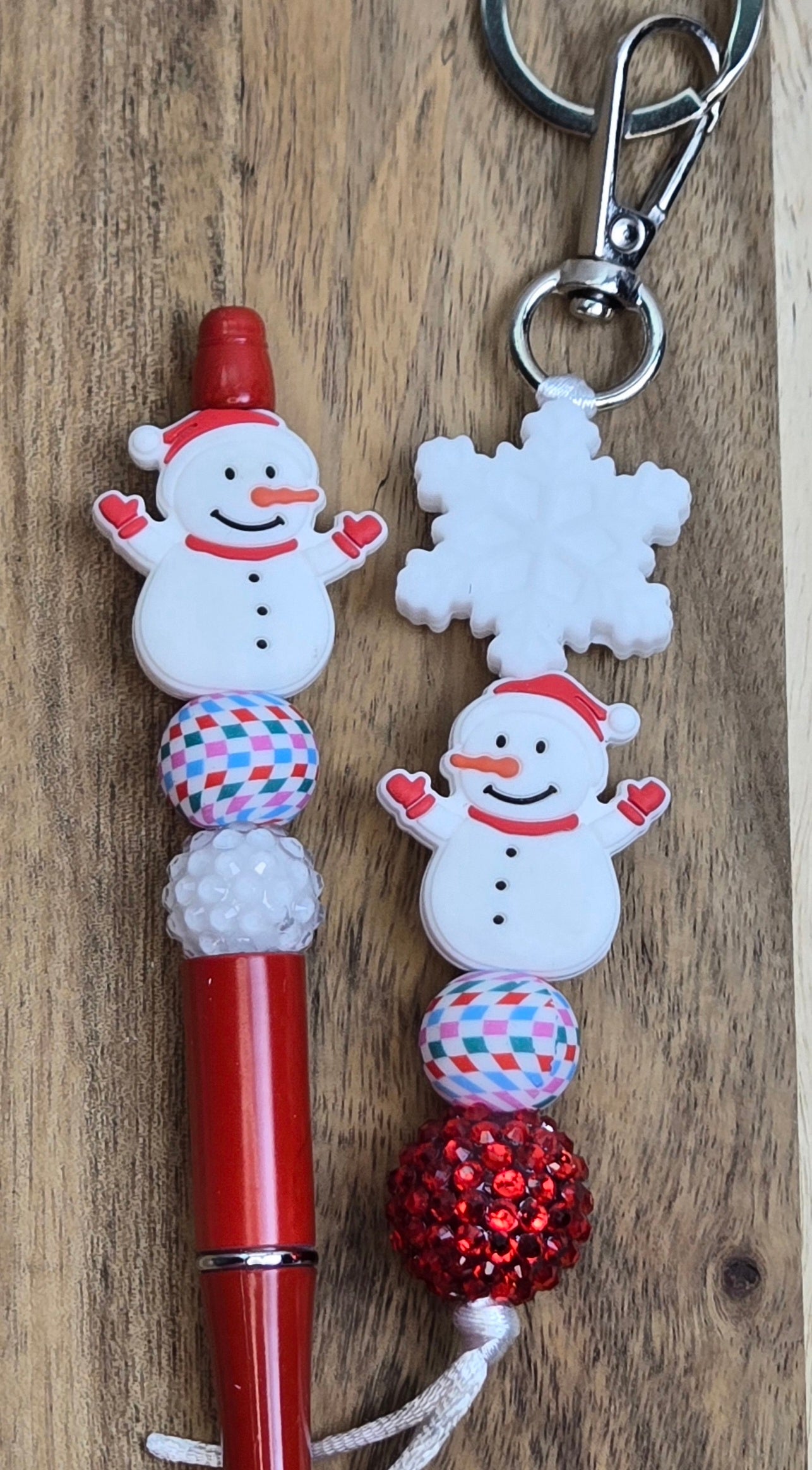Snowman Keychain Bundle