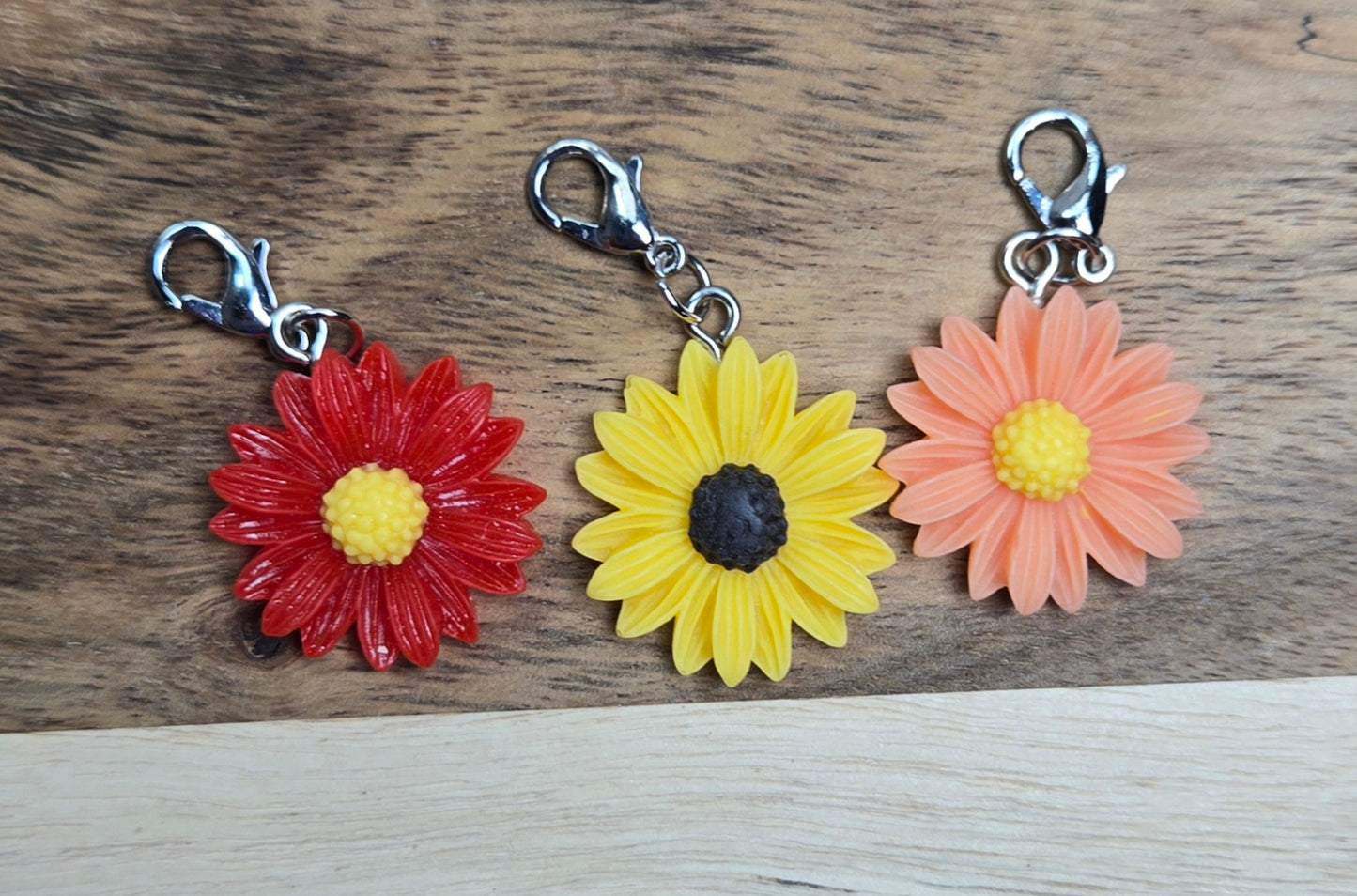 Flower Charms