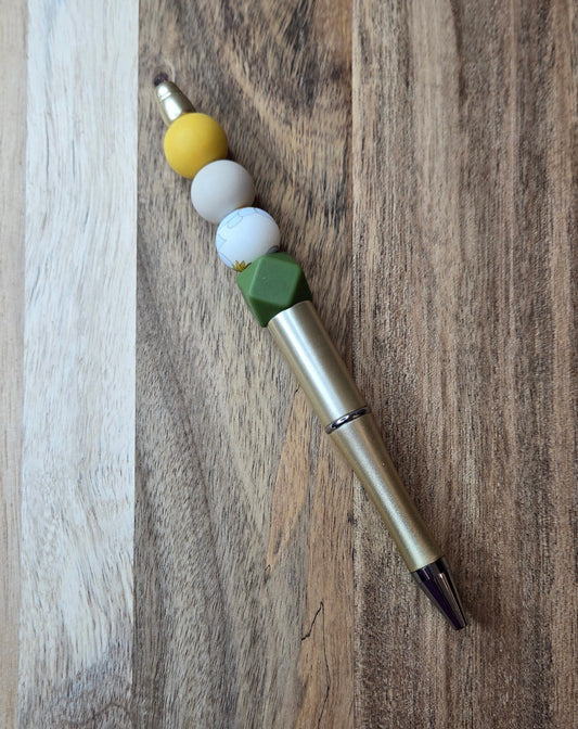 Yellow/Green Pens