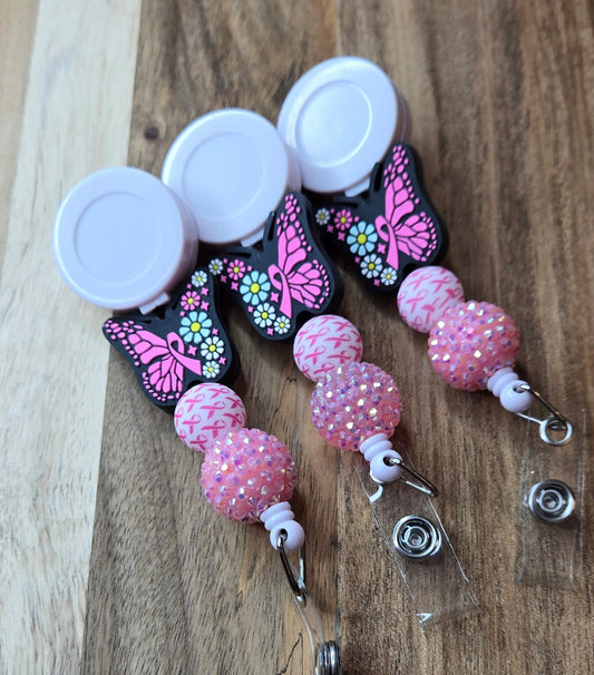 Breast Cancer Butterfly