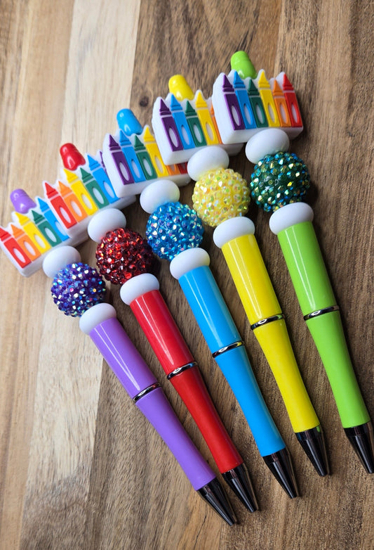 Colorful Crayons