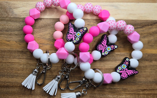 Breast Cancer Wristlets