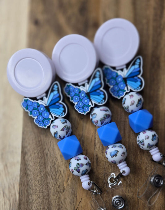 Blue Butterflies