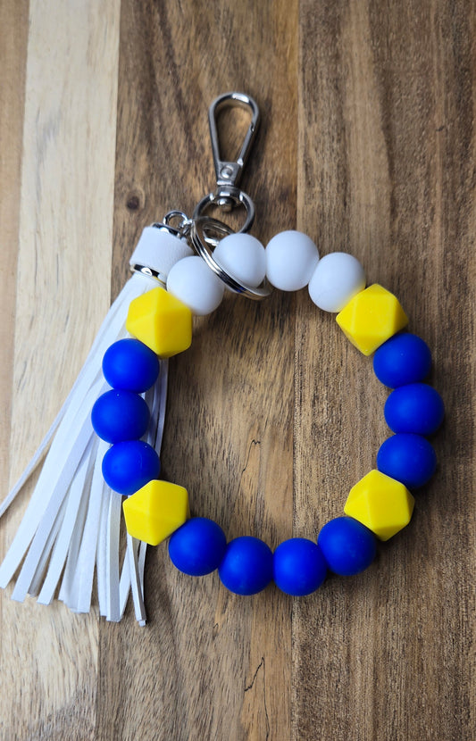 Down Syndrome Wristlet with Tassel