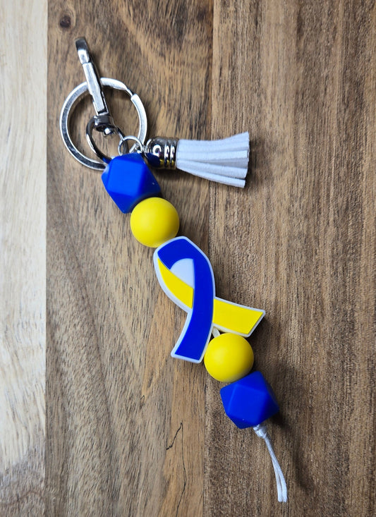 Down Syndrome Keychain