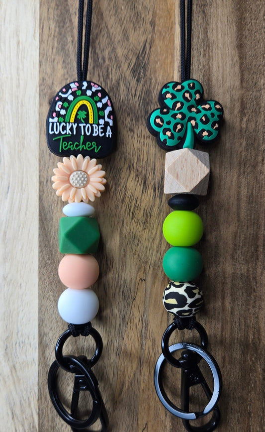 Lucky Teacher Lanyards