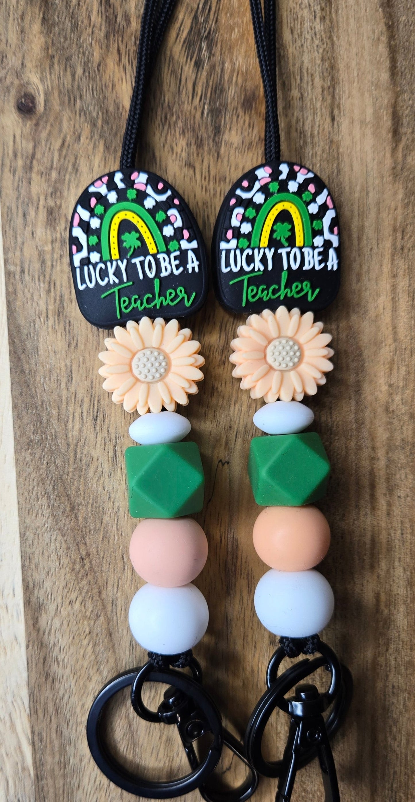 Lucky Teacher Lanyards