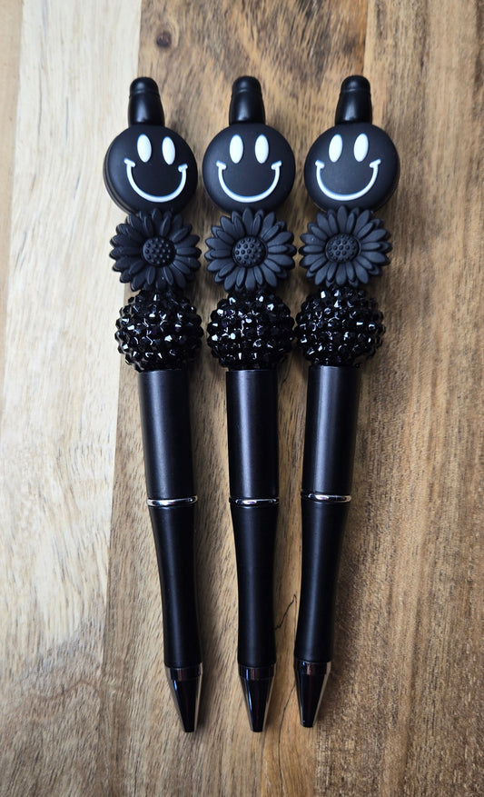 Black Out Smiley Pen