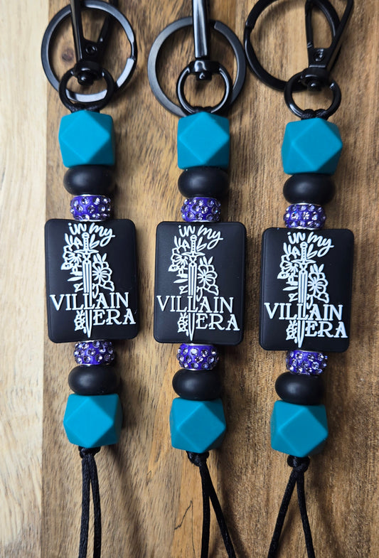 Villian Era Keychain