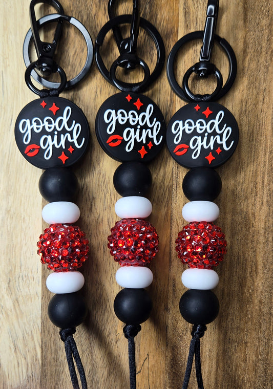 Good Girl Keychain