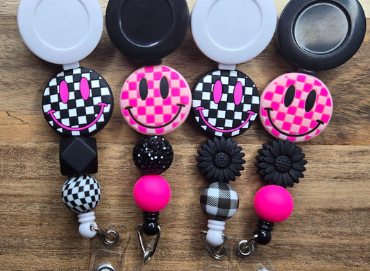 Checkered Smileys Gone Wild