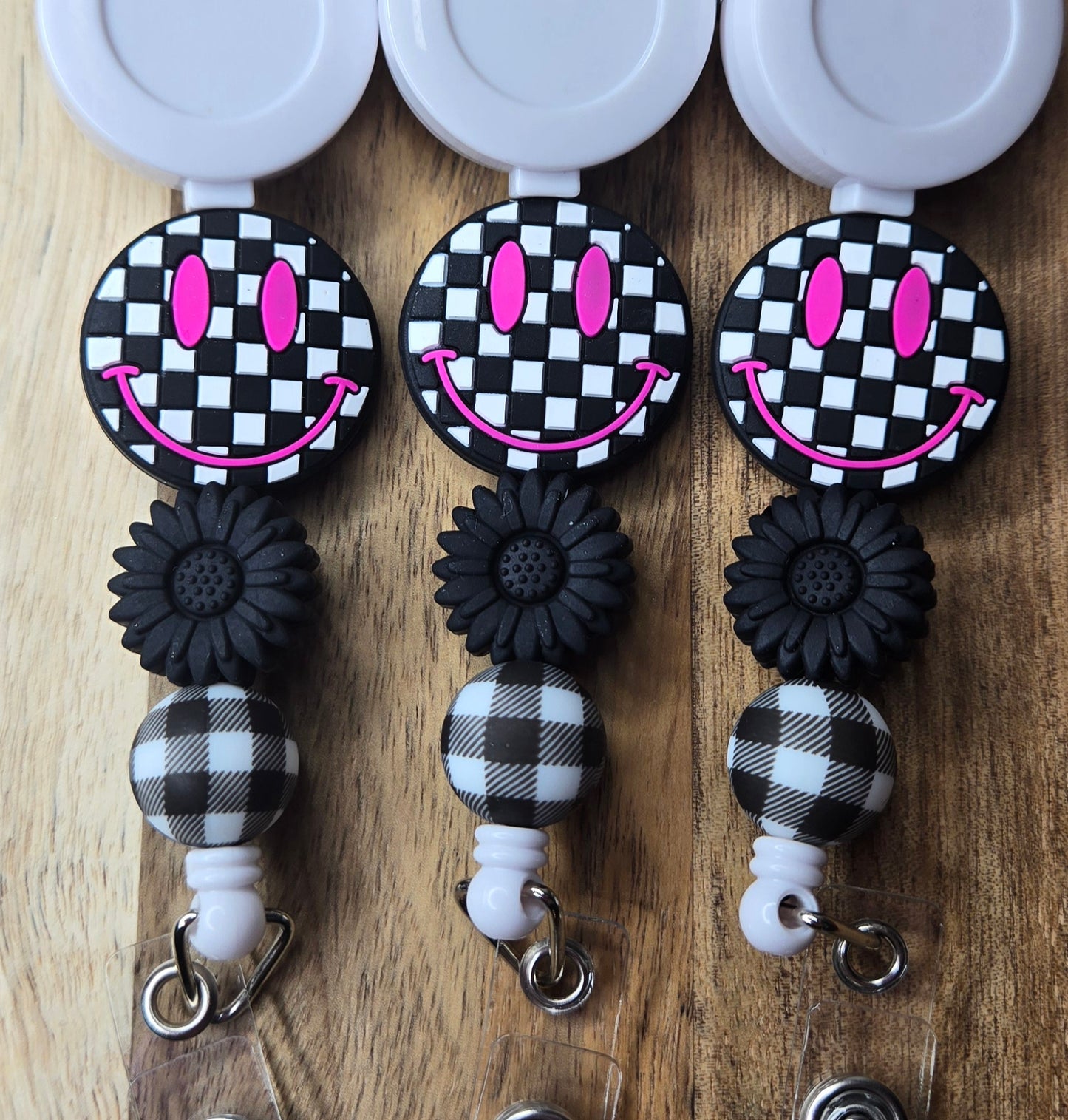 Checkered Smileys Gone Wild