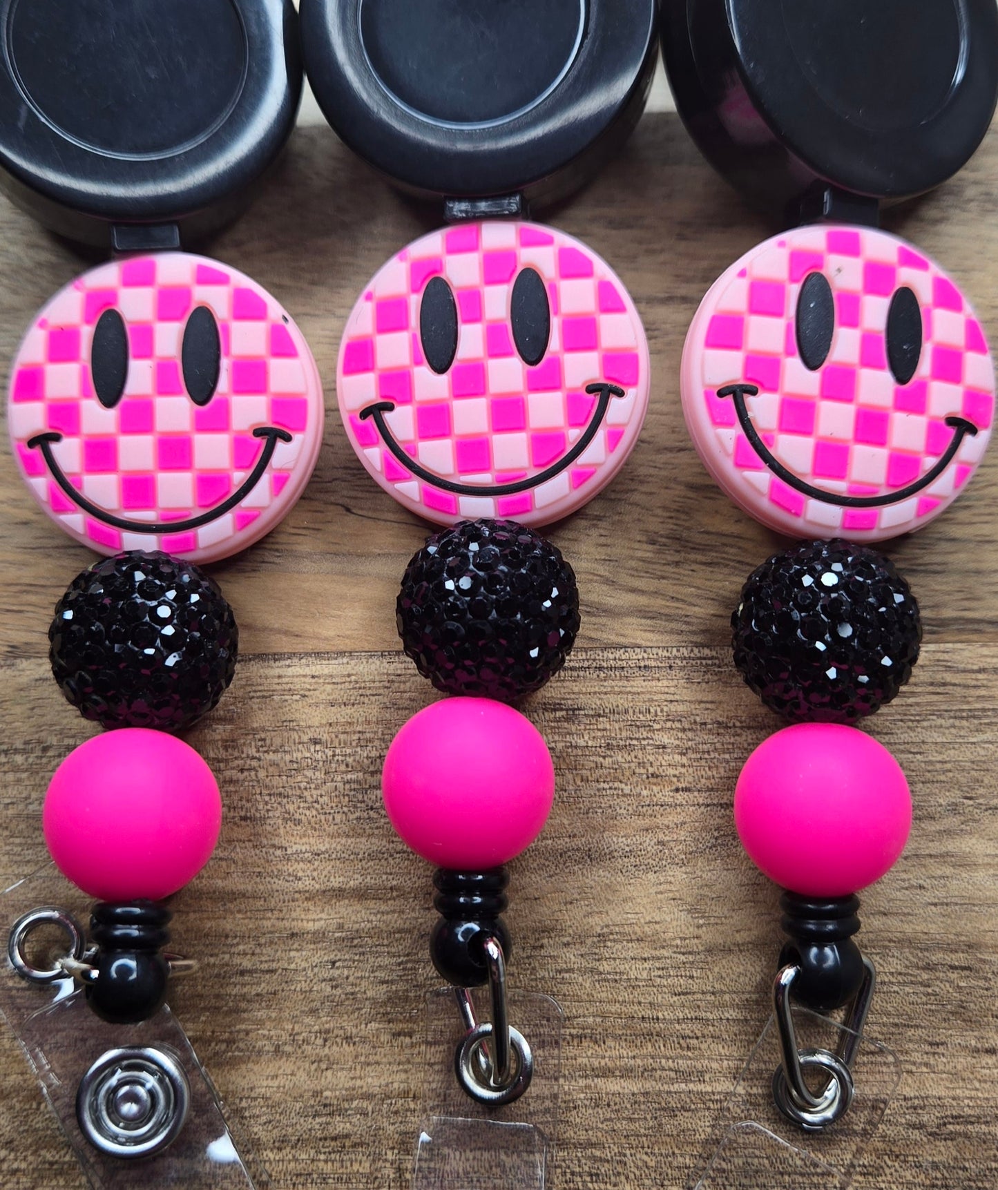 Checkered Smileys Gone Wild