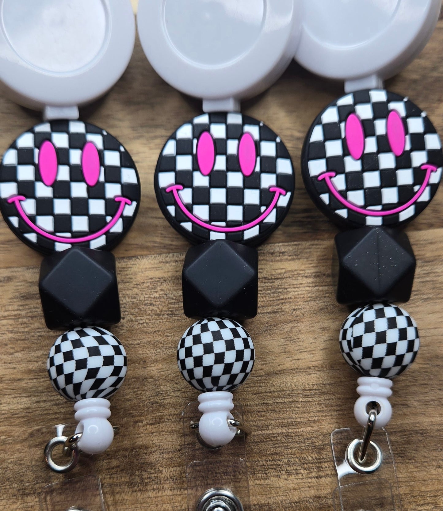Checkered Smileys Gone Wild