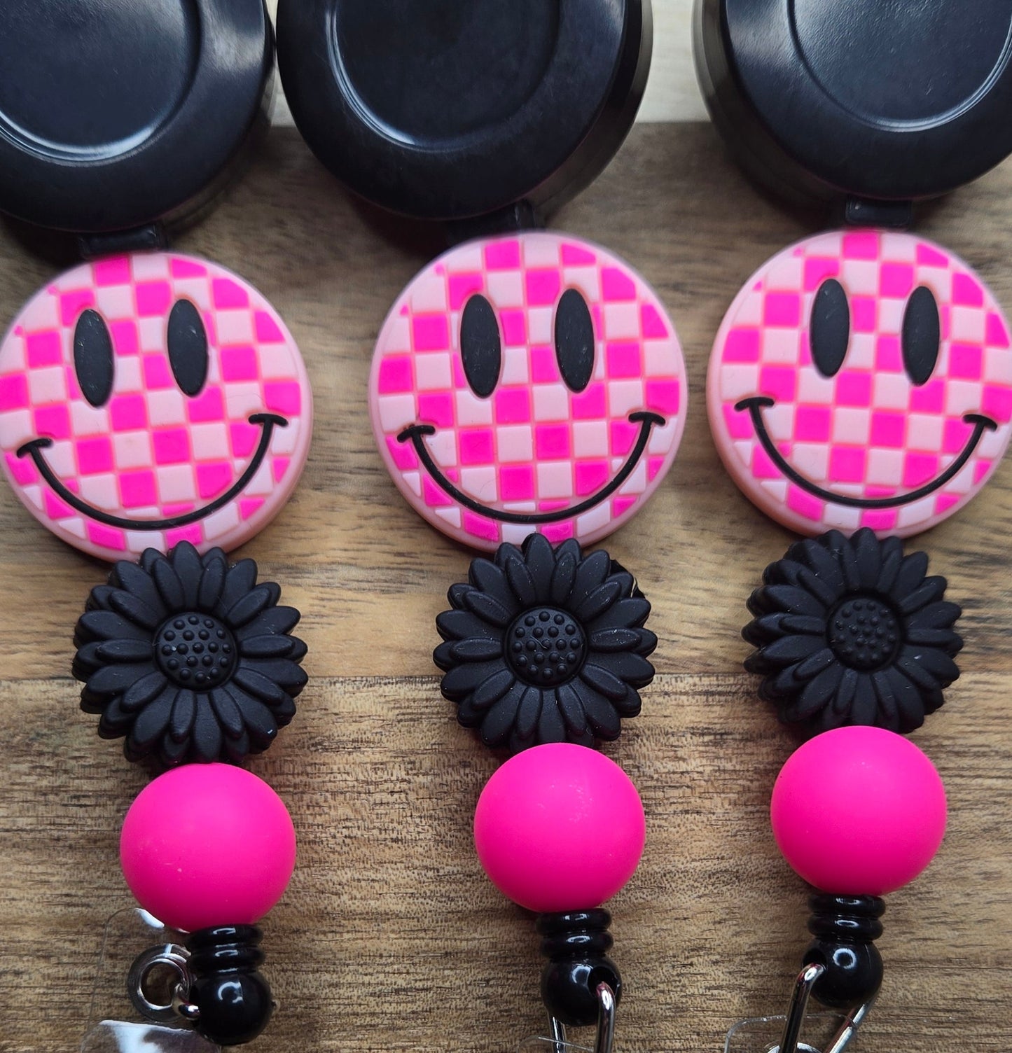 Checkered Smileys Gone Wild