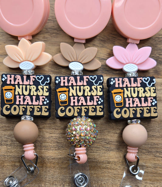 Half Nurse Half Coffee
