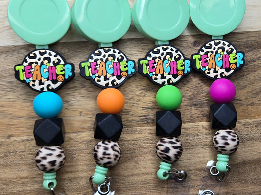 Groovy Leopard Teacher
