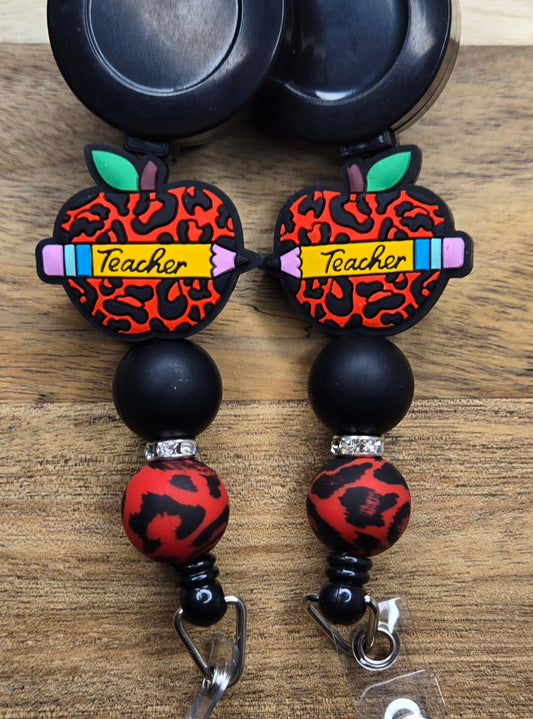 Leopard Apple/Teacher