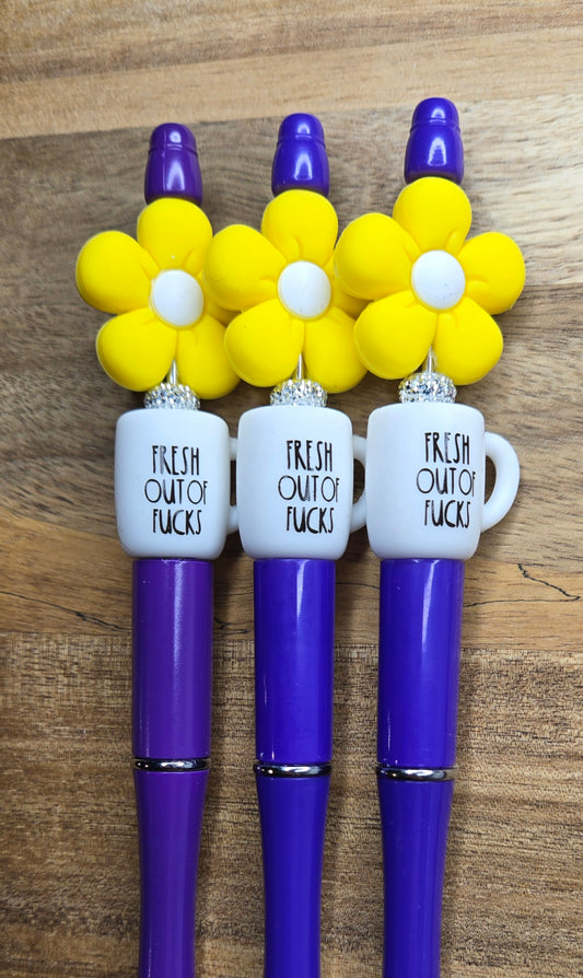 Flowers & Fresh Out of Fucks