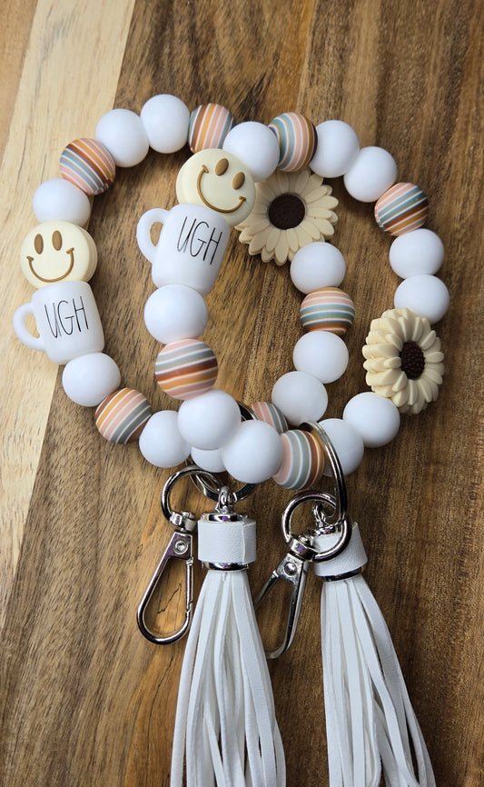 UGHmazing Boho Smile with Tassel Wristlet