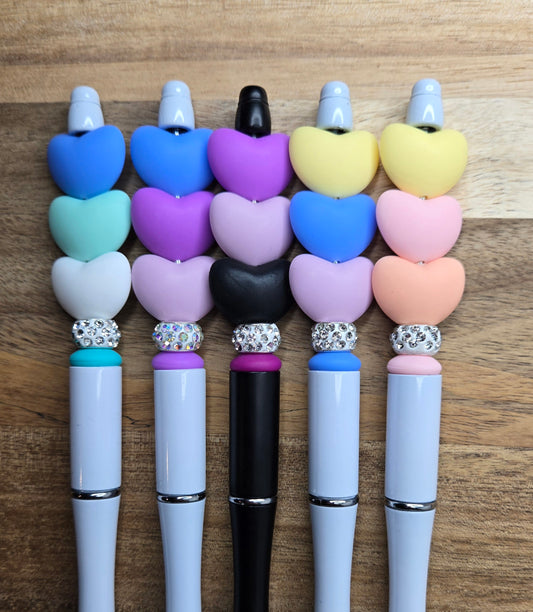 Candy Heart Pens
