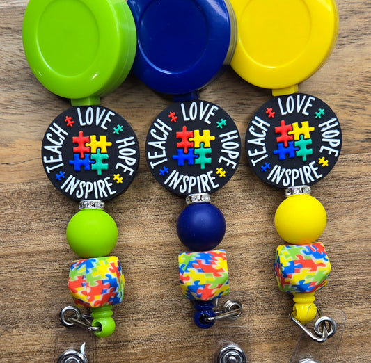 Love Hope Inspire Autism