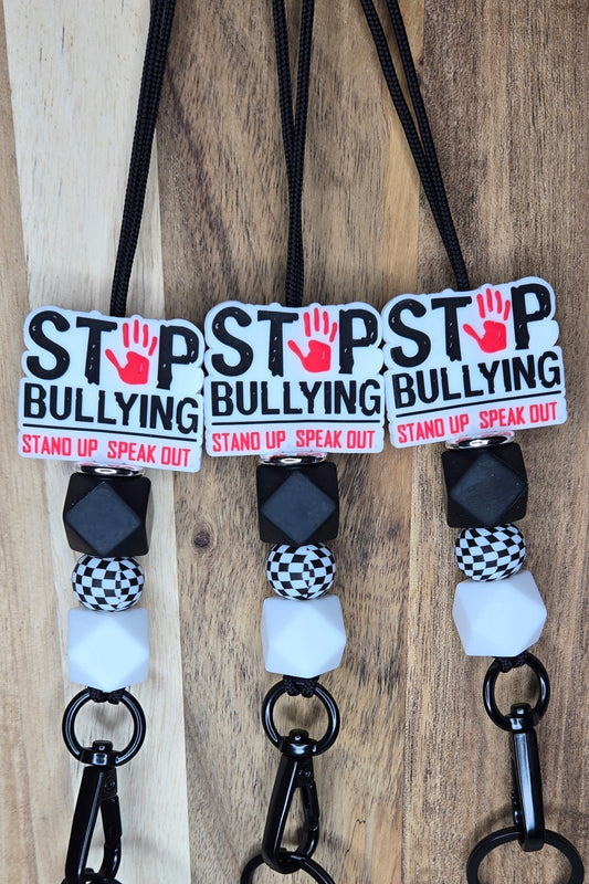 Stop Bullying Lanyard