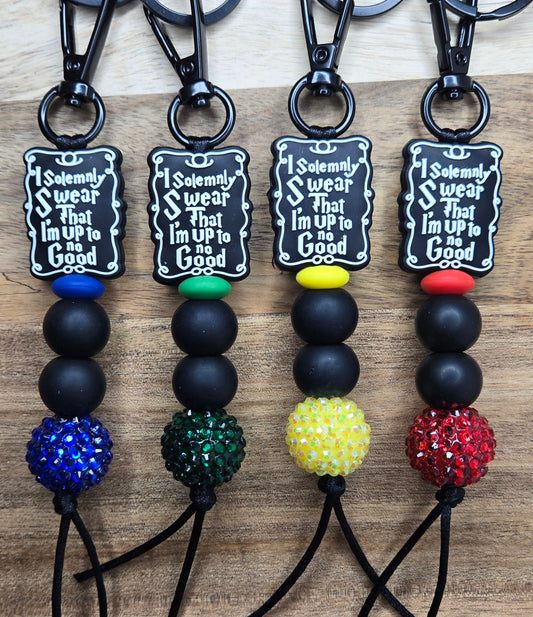 I Solemnly Swear Keychain