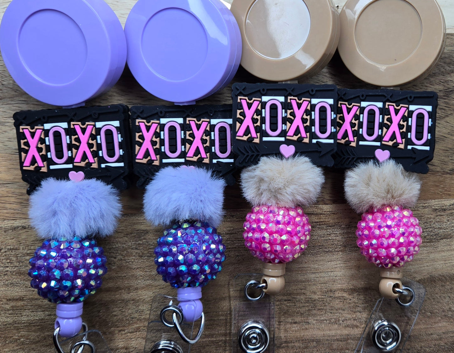 XOXO Pom & Sparkles