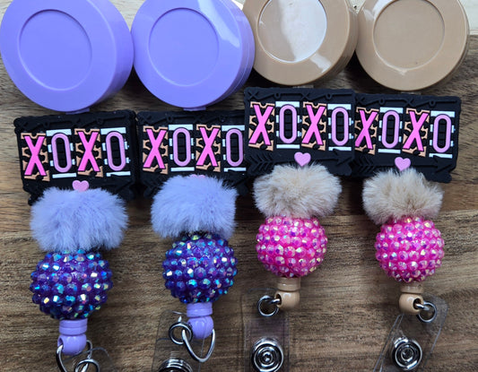 XOXO Pom & Sparkles