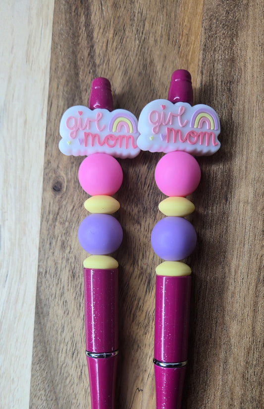 Girl Mom Pen