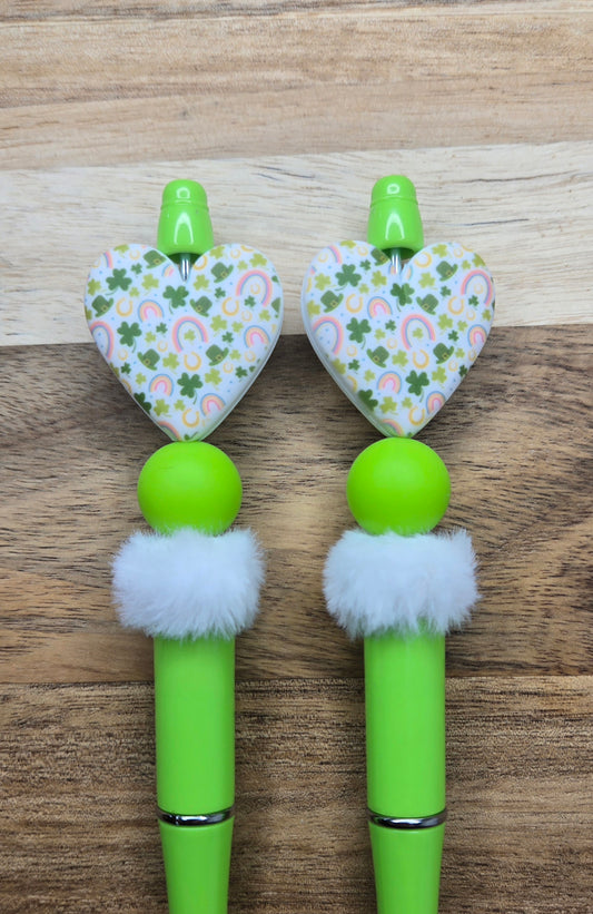 Shamrock Heart Pen