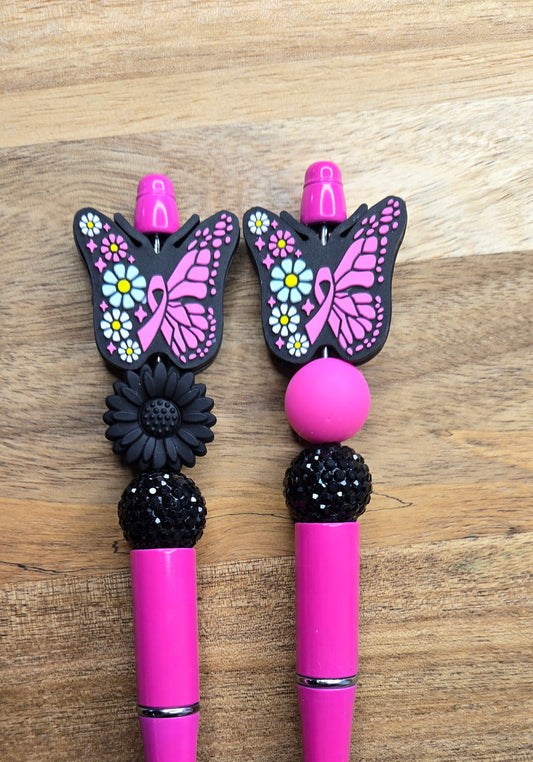 Breast Cancer Butterfly