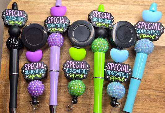 Special Ed Pen w/ Rhinestone